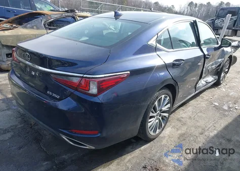 2020 Lexus Es 350 z USA, uszkodzony, nr VIN 58ADZ1B18LU068924